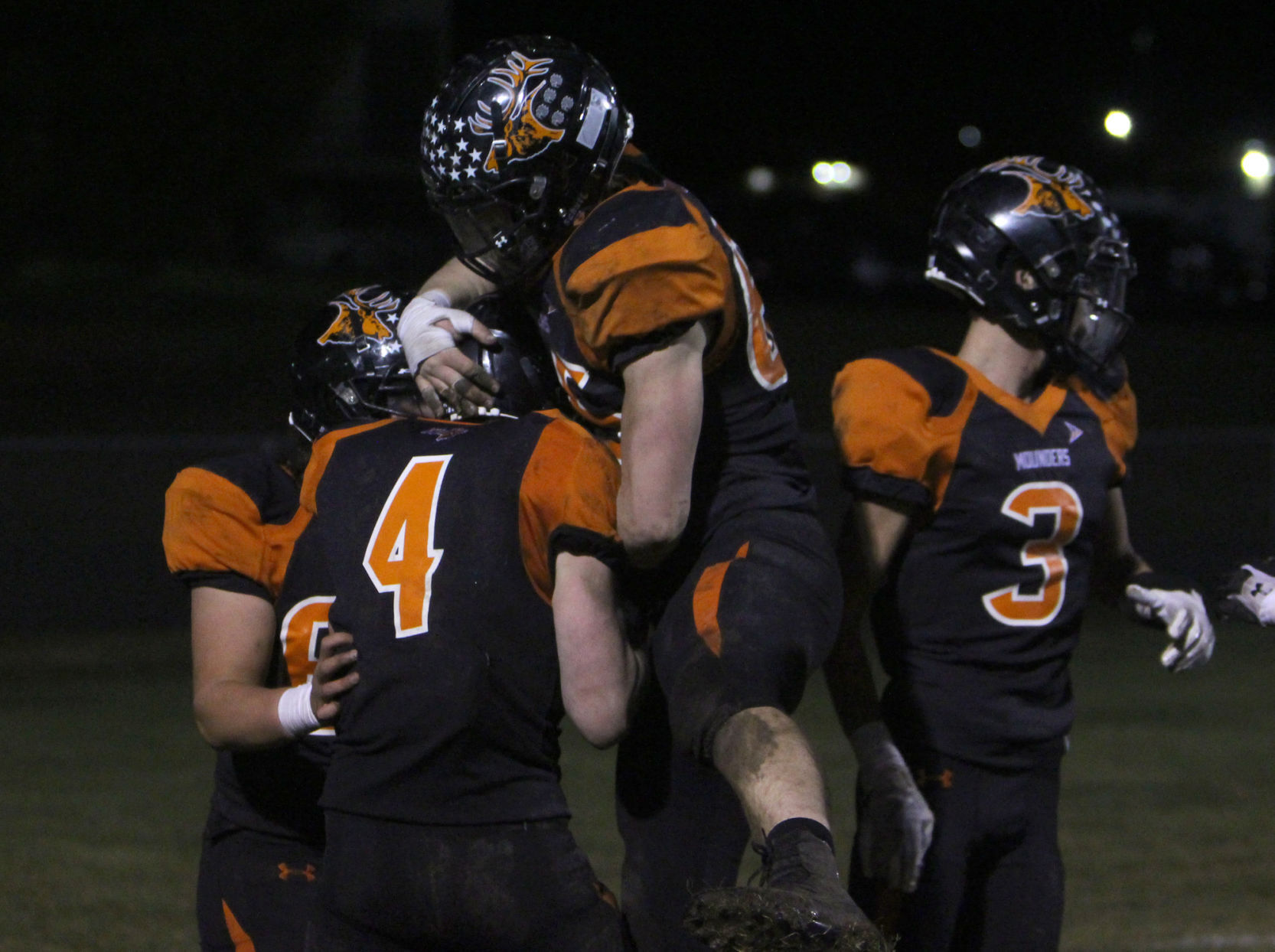 Saint Croix Falls at Elk Mound football 11-19-20